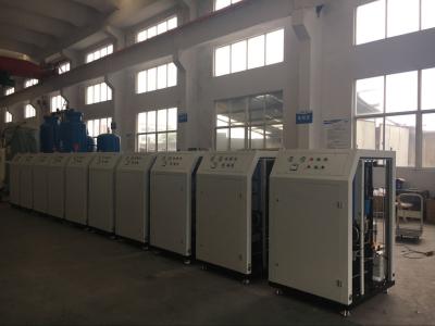China Baixo gerador móvel do gás do nitrogênio do ponto de condensação para a pureza alta 99% da indústria alimentar 10Nm3/H à venda