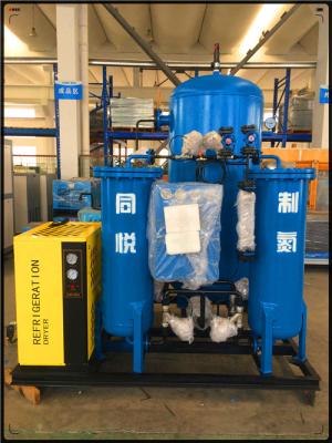 China Fully Automatic Nitrogen Making Machine Continually Produce High Purity Nitrogen From Compressed Air Source for sale