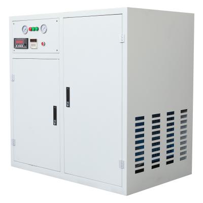 China 16-60 Bars Carbon Steel Psa N2 Generator Nitrogen Gas System  cabinet and tower style for sale