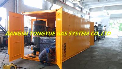 China Tipo oxígeno-gas movible planta del envase del generador del oxígeno del PSA para el hospital en venta