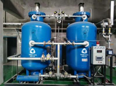 China Carbon Steel PSA Nitrogen Gas Generator , Nitrogen Generation Plant Capacity 110Nm3 / H for sale