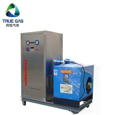 China Stainless Mobile Nitrogen Gas Generator , Food Retain Freshness Nitrogen Gas System for sale