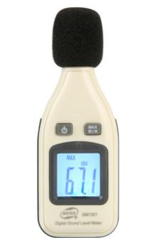 China 130dba Digital Noise Meter for sale