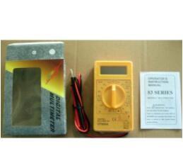 China pequeño Digitaces multímetro de 200mA Dt830A 750V en venta
