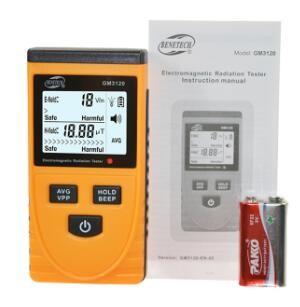China GM3120 Adjustable Non Contact Voltage Tester , Electromagnetic Radiation Tester for sale
