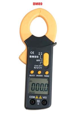 China Bm89 3999 Counts 500V Clamp Digital Multimeter for sale