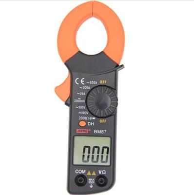 China 30mm AAA1.5V AC Current Mini Digital Clamp Meter for sale