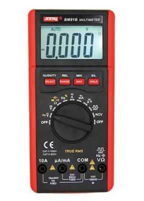 China 9999 Counts Portable Digital Multimeter for sale