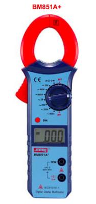 China 600A 600V 1999 Counts Clamp Digital Multimeter , Auto Ranging Clamp Meter for sale