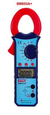 China True RMS 3999 Counts Clamp Digital Multimeter , Clamp Meter AC DC Current for sale