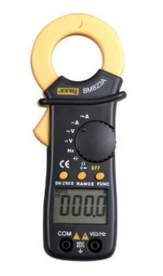 China 3999 Counts AAA 1.5V 400K Clamp Digital Multimeter ,  AC Digital Clamp Meter for sale