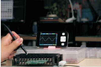 Chine 65K 500mAH 10Hz Mini Digital Oscilloscope à vendre