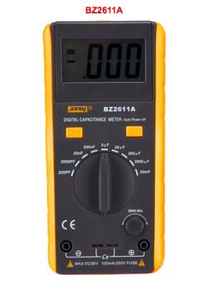 China Capaticance Meter Bz2611A digital multimeter for sale