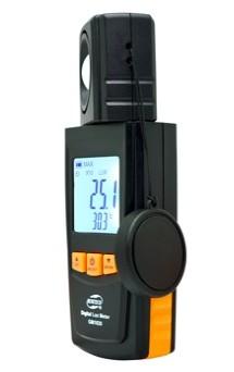 China Environmental Detection 20000 Lux Digital Lux Meter , Digital Illuminance Meter for sale