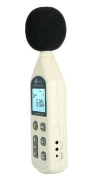 China Environmental Detection 130dB Digital Decibel Meter , Sound Pressure Level Meter for sale