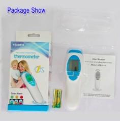 China Portable Manual 1.5V AAA Non Contact Thermometer for sale