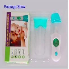 China 3V CR2032 32C Medical Grade Infrared Forehead Thermometer for sale