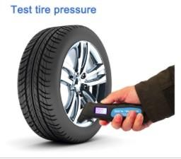 China calibre de pressão do pneumático do carro de 3V CR2032 Digitas, calibre de pressão portátil do pneumático à venda