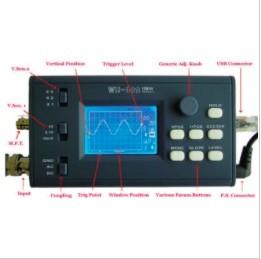 China osciloscópio de 9V 1M Ohm Backlight Handheld Digital, Mini Digital Oscilloscope à venda