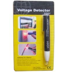 China VD01 Portable Non Contact Voltage Detector Pen , Non Contact Electrical Tester Pen for sale