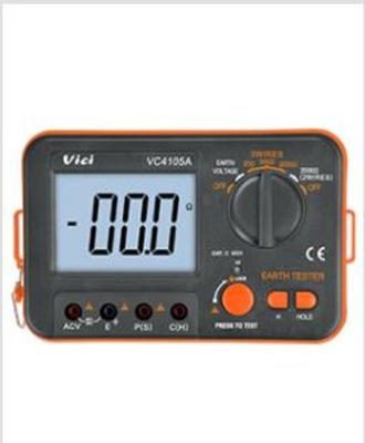 China Vc4105A Digital Earth Resistance Tester for sale