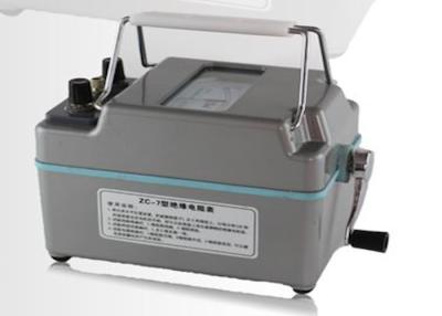 Chine 6F22 appareil de contrôle ZC7 de résistance de terre de C.C 500mA Digital à vendre