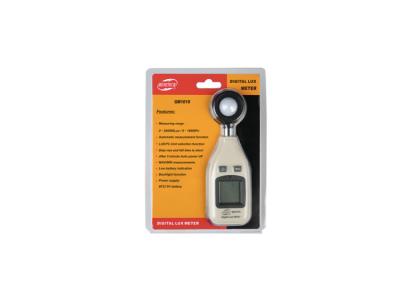 China Silicon Diode CE GM1010 Digital Lux Meter , Lux Meter Light Meter for sale