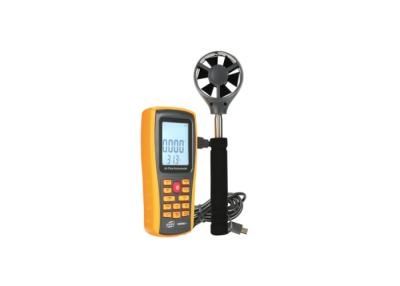 China Handle Rod Retractable 45.0m/S Air Flow Anemometer Accurate Measurement GM8902+ for sale