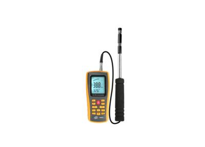 China Narrow Spaces Elongated Handle GM8903 Hot Wire Anemometer Accurate Measurement for sale