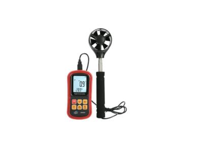 China GM8909 Handheld Digital Anemometer Retractable Telescopic Lever Long Or Short for sale