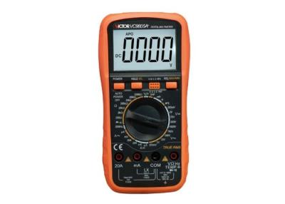 China VICTOR Vc9805A+ Pocket Digital Multimeter 26mm LCD for sale