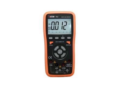 China VICTOR 70C Portable Digital Multimeter 3 5/6 Key Touching Function for sale