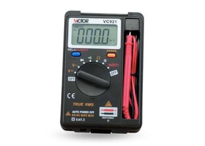 China VICTOR VC921 Handheld Digital Multimeter LCD Displaying for sale