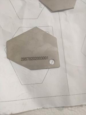China SUS316 Pressure Vessel Bracket Stainless Steel Stamping Parts for sale