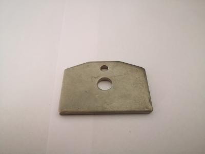 China Deburr surface Stain Resistance Stainless Steel Stamping Parts for sale