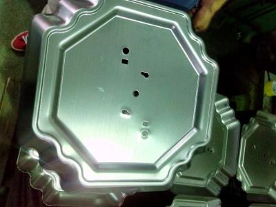 Китай Части металла барабанчика нержавеющей стали высокой точности Q235 глубокие вычерченные продается
