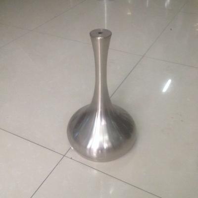 China Anti Rust 1.2mm Brass Spinning Vase Metal Spinning Products for sale