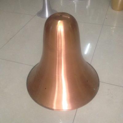 China Nickel Plated Chromium Plated Brass Metal Spinning Parts for sale