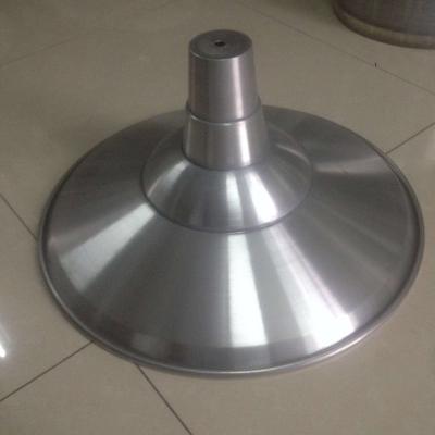 China SGS Approved Brass Spinning Parts Restaurant Lamp Cover for sale