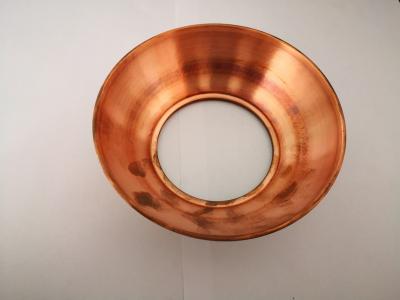 China Anodized Brass Spinning Parts for sale