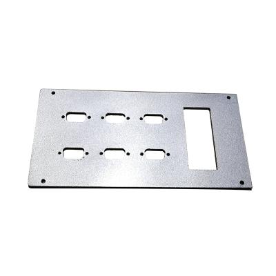 China ANSI Standard Precision Machining Stamped Aluminum Sheet for sale