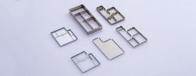 China Customized Precision Stamped Aluminum Sheets Zinc Plating DIN Standard for sale