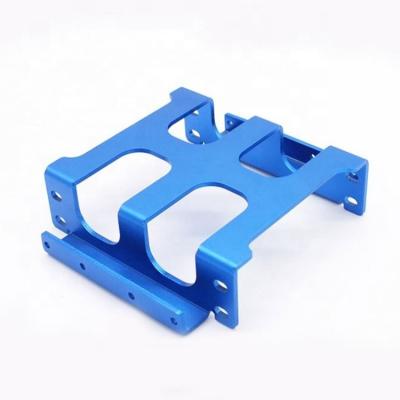 China Blue Powder Coated Aluminum Stamping Parts ODM OEM Approved for sale