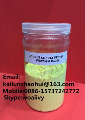 China Tyre use Insoluble Sulfur IS7520, Henan Kailun Chemical Co., Ltd. for sale