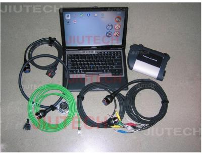 China Mercedes benz star MB SD C4 Compact 4 With Dell E6420 Mercedes Star Diagnosis tool 2015/05 version for sale