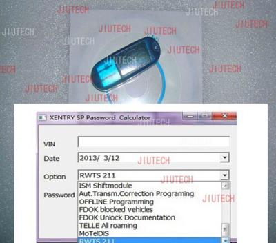 China Xentry Special Function Password Keygen ( Xentry password Keygen) Support 2015 Xentry for sale