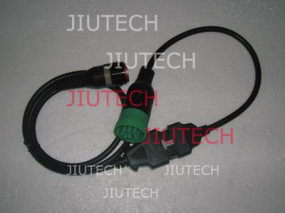 China 6 pin + 9 pin diagnostic cable for  interface 88890020 / 88890180 for sale