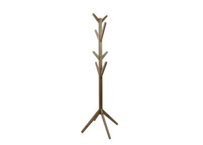 China Bamboo 15KG H175cm Coat Rack Tree for sale