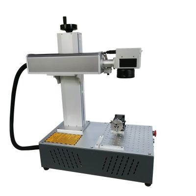 China All In One 30w 50w Raycus Fiber Laser Marker Machine for sale