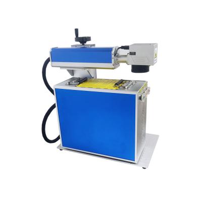 China 20W 30W 50W 60W 100W Optical Fiber Laser Marking Machine for sale